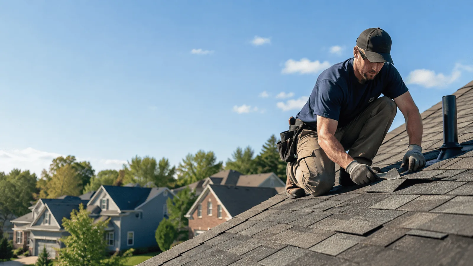 Roof Leak Repair in Vader, WA near me